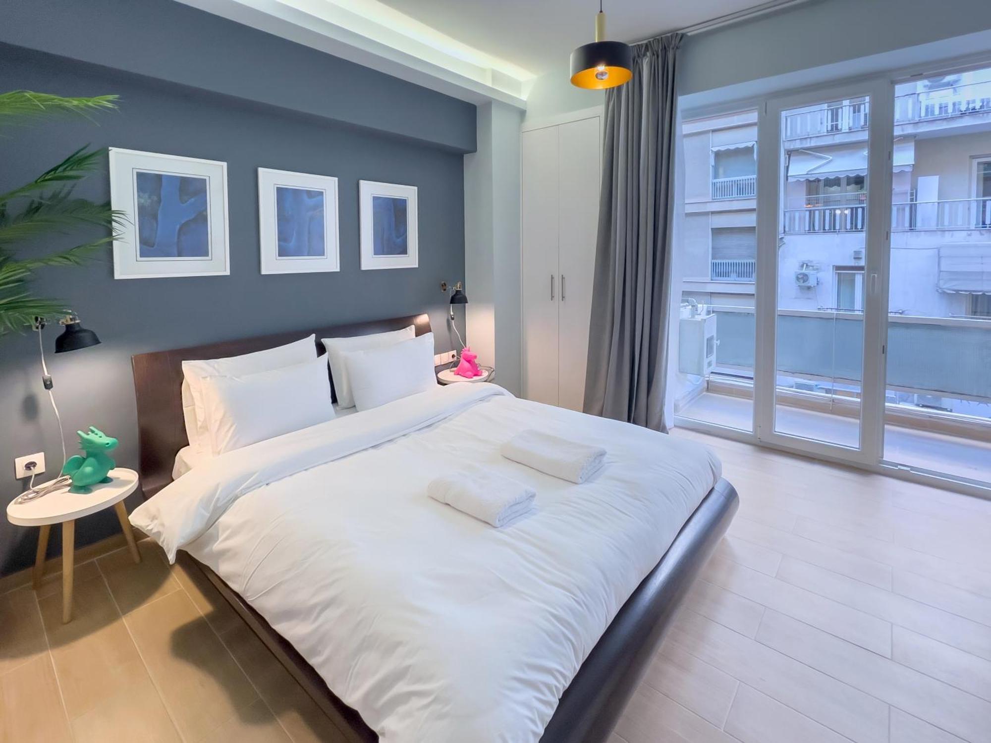 Spaceone "Downtown Glam" By #Gimispace Lux Apt 塞萨洛尼基 外观 照片