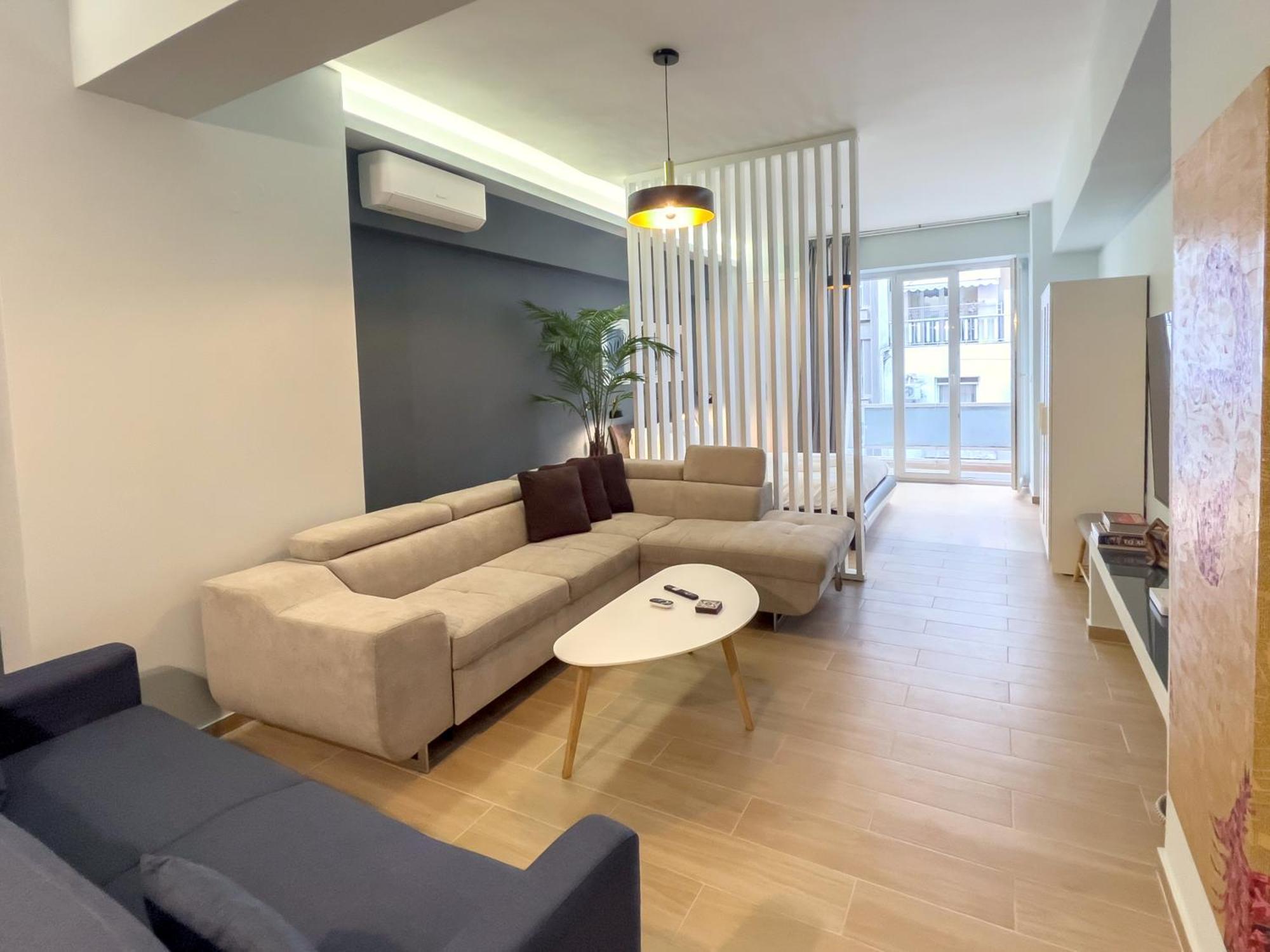 Spaceone "Downtown Glam" By #Gimispace Lux Apt 塞萨洛尼基 外观 照片